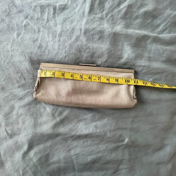 Calvin Klein Silver Evening Clutch Bag - Picture 5 of 7